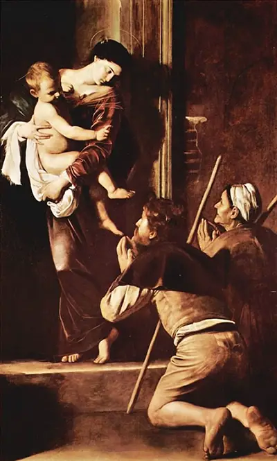 Madonna of Loreto Caravaggio